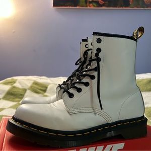 White Doc Martens